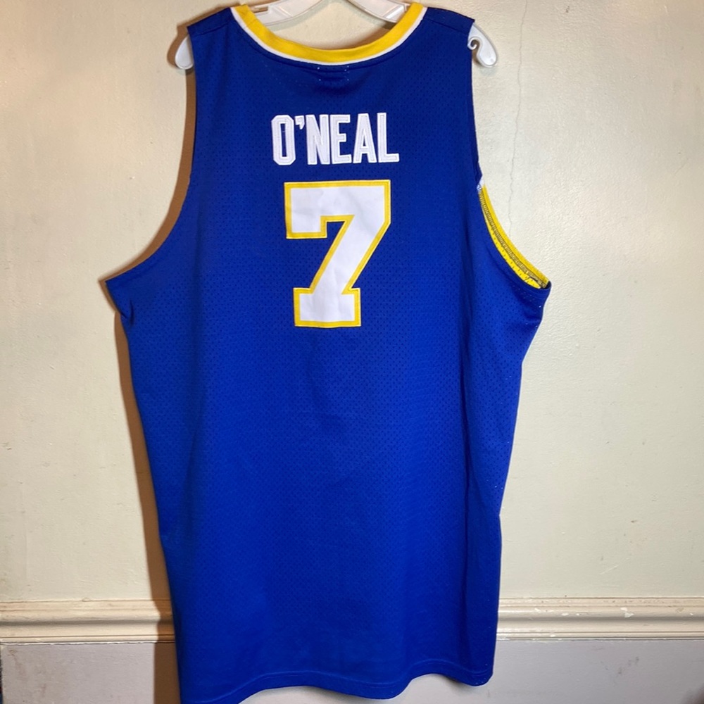 Indiana Pacers sz 2XL Length +2 Jermaine O’Neal Jersey